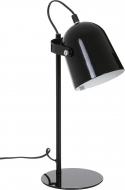 Настільна лампа офісна Accento lighting ALB-LT1806-116-BK 1x40 Вт E14 чорний