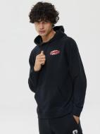 Джемпер Converse SHOE HERO HOODIE 10024614-001 р. M черный