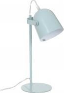 Настільна лампа офісна Accento lighting ALB-LT1806-116-BL 1x40 Вт E14 блакитний