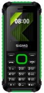 Мобільний телефон Sigma mobile X-style 18 Track black/green