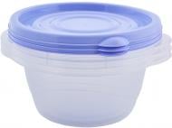 Набор контейнеров для пищевых продуктов Алеана Омега 3 шт. 750 мл