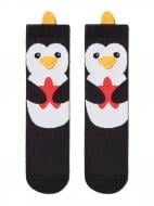Гольфы детские для девочек Conte-Kids TIP-TOP (мордашки) 19С-141СП 045 р.14 черный