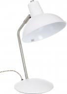 Настільна лампа офісна Accento lighting ALB-LT1806-116-WH 1x40 Вт E14 білий