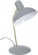 Настольная лампа офисная Accento lighting ALB-LT1806-190-GR 1x40 Вт E14 серый