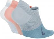 Носки Nike W NK EVERYDAY PLUS LTWT NS CV2964-914 р.L белый/оранжевый/голубой 3 шт.