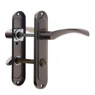 Ручка на планке ASTEX АТ-CORNU A62-WC санузловой 62 мм бронза Ручка на планке ASTEX АТ-CORNU A62-WC санузловой 62 мм бронза