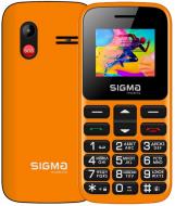 Мобільний телефон Sigma mobile Comfort 50 HIT2020 orange