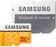 Карта памяти Samsung microSDHC 32 ГБ Class 10 (MB-MP32GA/APC)