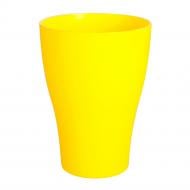 Склянка Мульті 250 мл жовтий 250 мл 1 шт. Алеана 