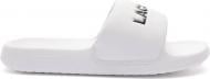 Шлепанцы Lacoste Croco Slide 49CFA0023147 р.40,5 белый