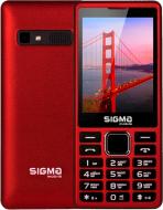 Мобильный телефон Sigma mobile X-style 36 Point red