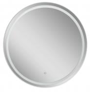 Зеркало со встроенной подсветкой ScandiSPA INGRID Z-700х700 белый глянец LED touch control