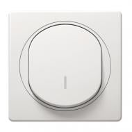 Вимикач прохідний одноклавішний Aling-Conel Eon з підсвіткою білий E627.0 Вимикач прохідний одноклавішний Aling-Conel Eon з підсвіткою білий E627.0