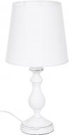 Настільна лампа декоративна Accento lighting ALW-JMMT7014-WH 1x25 Вт E14 білий Настільна лампа декоративна Accento lighting ALW-JMMT7014-WH 1x25 Вт E14 білий