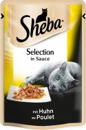 Корм Sheba Selection in Sauce з куркою в соусі 85 г Корм Sheba Selection in Sauce з куркою в соусі 85 г