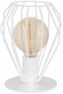 ВИТРИНА! Настольная лампа декоративная TK Lighting Brylant 1x60 Вт E27 белый 3030