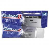 Зубна паста Blend-a-Med 3D White Деревне вугілля 75 мл