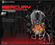 Игровая поверхность GravaStar Mini Mouse Pad M multicolor (GRAVASTARA8_MNMPD_BLK)