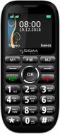 Мобільний телефон Sigma mobile Comfort 50 Grand black