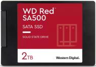 SSD-накопичувач WD 2000GB 2,5" SATA III 3D NAND (WDS200T2R0A)