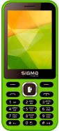 Мобільний телефон Sigma mobile X-style 31 Power green