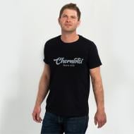 Футболка мужская Sol's IMPERIAL Город-герой Черновцы р.S черный