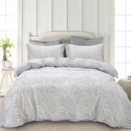 Комплект постельного белья Zebra 2 серый с принтом La Nuit