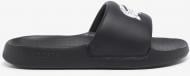 Шльопанці Lacoste Serve Slide 1.0 49CMA0021312 р.40,5 чорний