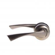 Ручка на розетке ASTEX AT-CORNU ROSE без запирания бронза