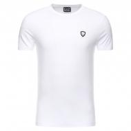 Футболка EA7 JERSEY_T-SHIRT 8NPTL7-PJ03Z-1100 р.S белый