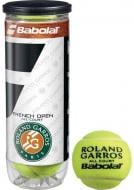 Мяч для большого тенниса Babolat Babolat BALL RG/FOAC X3 3 шт./уп.