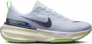 Кроссовки женские демисезонные Nike ZOOMX INVINCIBLE RUN FK 3 DR2660-100 р.37,5 голубые