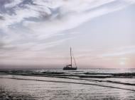 Картина Yacht 100x75 см Styler GL-11874