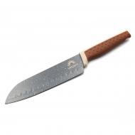 Ніж сантоку Vincent 18,5 см з покриттям Non-stick VC-6215-4