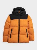 Пуховик для мальчиков 4F DOWN JACKET M274 4FJAW23TDJAM274-70S коричневый Пуховик для мальчиков 4F DOWN JACKET M274 4FJAW23TDJAM274-70S коричневый
