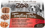 Корм для всех пород ZOE Tempting Trios говядина-курица 100 г 100 г