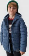 Куртка для мальчиков 4F DOWN JACKET M273 4FJAW23TDJAM273-31S синяя