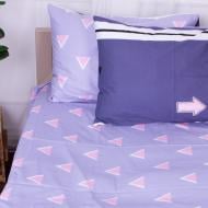 Наволочка сатин 22-1102 Ivonna 50x70 см мульти MirSon