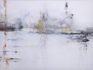 Картина White abstract 113x85 см Styler GL-12811