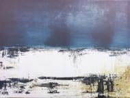 Картина Blue abstract 113x85 см Styler GL-12810