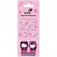 Набор закладок с фигурными скрепками Hello Kitty HK26-495 KITE