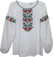 Вышиванка Эдельвика белый р. S 230-19/09