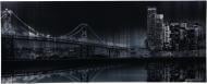 Картина Bridge з ефектом металік 60x150 см Styler CA-12203