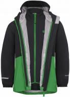 Куртка Jack Wolfskin ICELAND 3IN1 JACKET K 1610081_E0206 р.140 черный