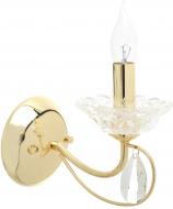 Бра Blitz 1x60 Вт E14 золото 11394-11