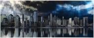 Картина NY с эффектом металлик 60x150 см Styler CA-11901