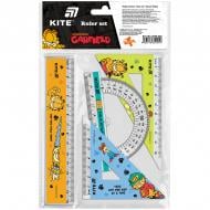 Набір лінійок Garfield GF26-282 KITE