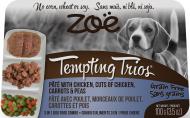 Корм для всех пород ZOE Tempting Trios курица 100 г 100 г