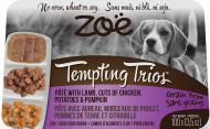 Корм для всех пород ZOE Tempting Trios ягненок-курица 100 г 100 г