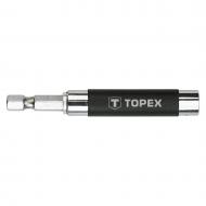 Тримач головок Topex 80 мм 1/4"(F)×3/8"(M) 39D341